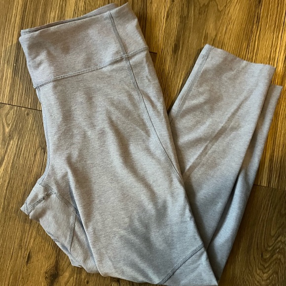 Outdoor Voices Light Blue 7/8 Warm Up Legging Size Large - Picture 2 of 4